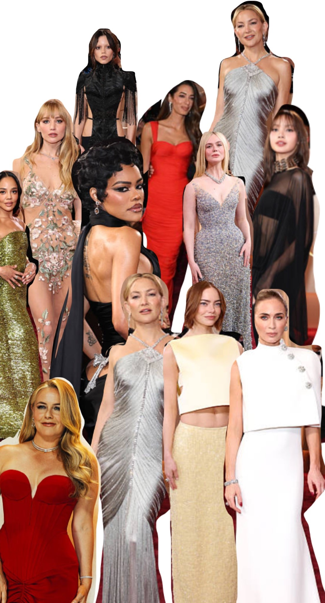 Best Fashion Trends Spotted in the 2026 Golden Globes